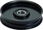 Solid Spare Oregon 78-112 Heavy Duty Steel Flat Idler Pulley