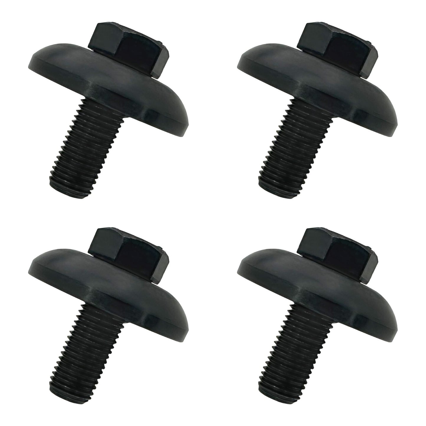(4) Blade Bolt & Washer Assembly for Husqvarna Poulan Roper Craftsman 532193003