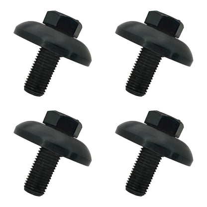 (4) Blade Bolt & Washer Assembly for Husqvarna Poulan Roper Craftsman 532193003