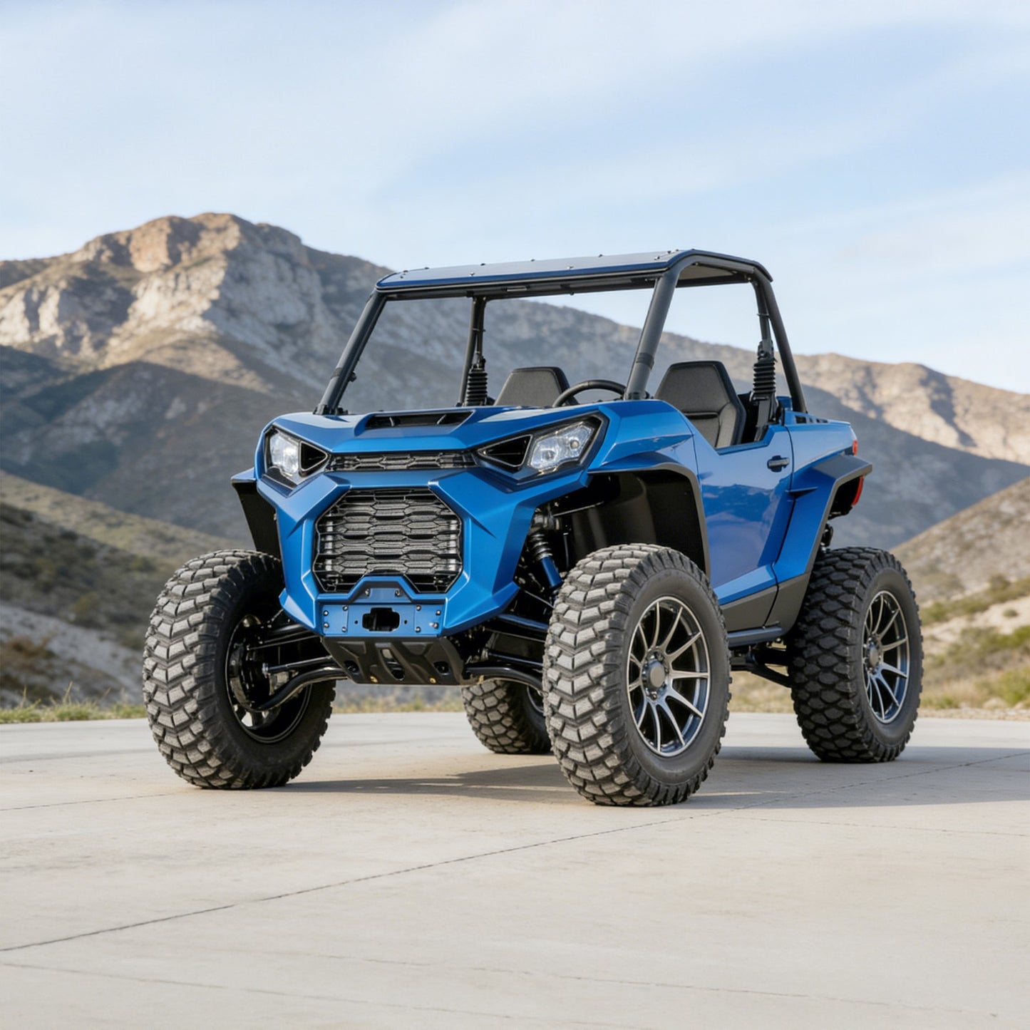 Solid Spare A-Arms 1.5" High Clearance Forward Offset For Can-Am Commander 1000R 2021-2026