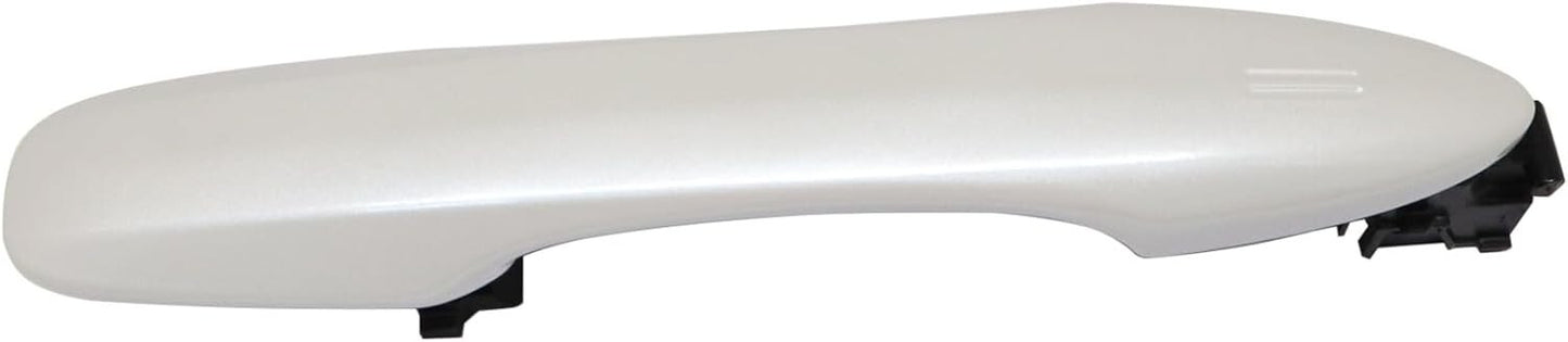 For Toyota Camry 2018-2023 Pearl White Front Right Side Door Handle Keyless
