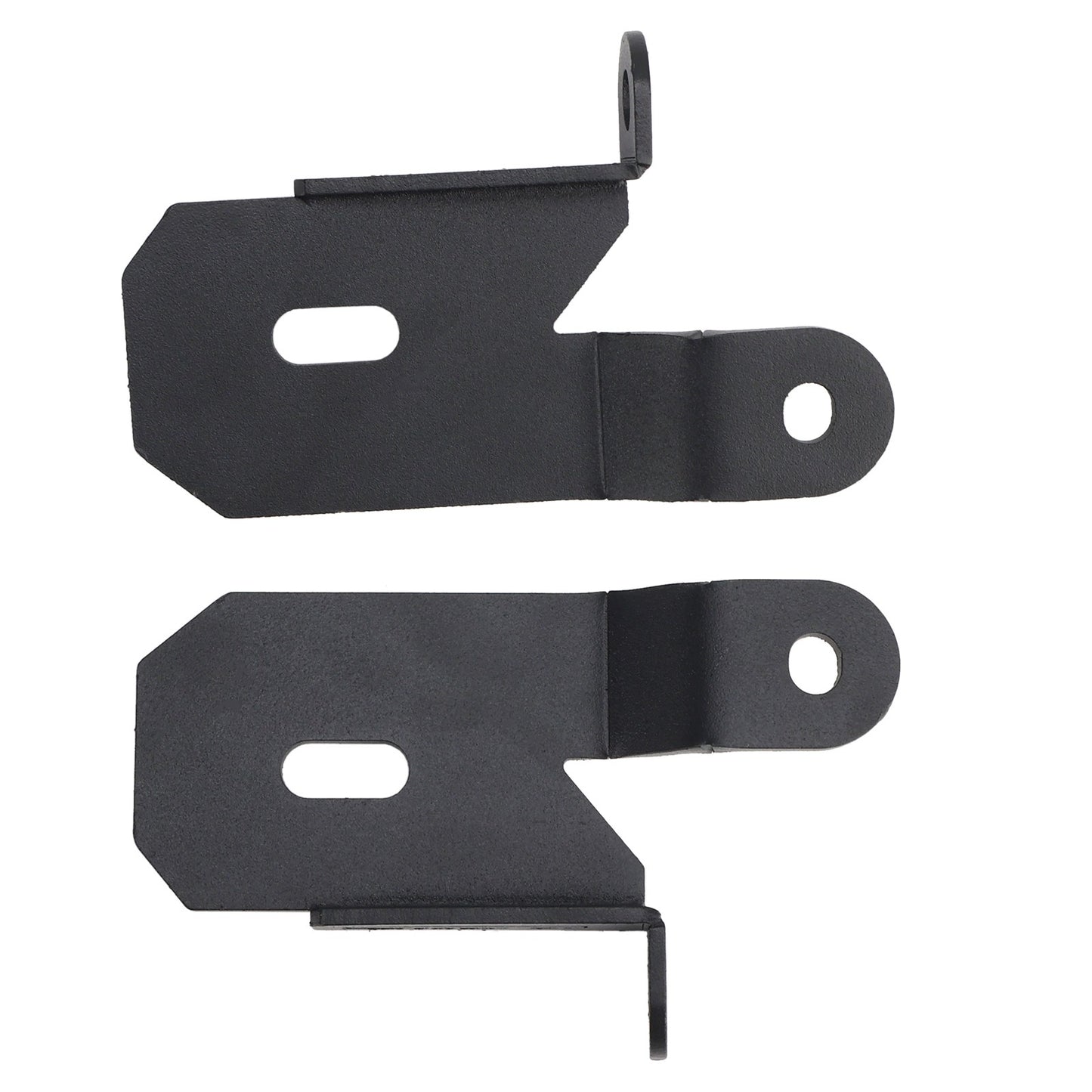 2 Pack 7318 A-Pillar Black Light Mount Brackets For Jeep Wrangler Jl 2018-2019