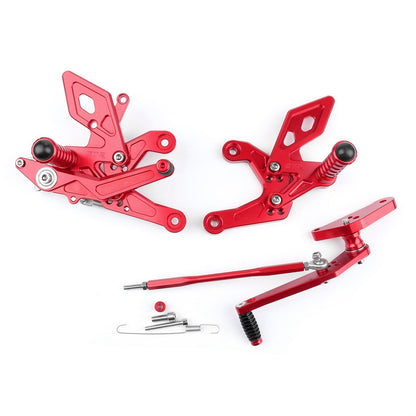 Adjustable Rearsets Foot Rest Pegs Rear Set Fit For Honda CBR500R CB500F 16-17 R