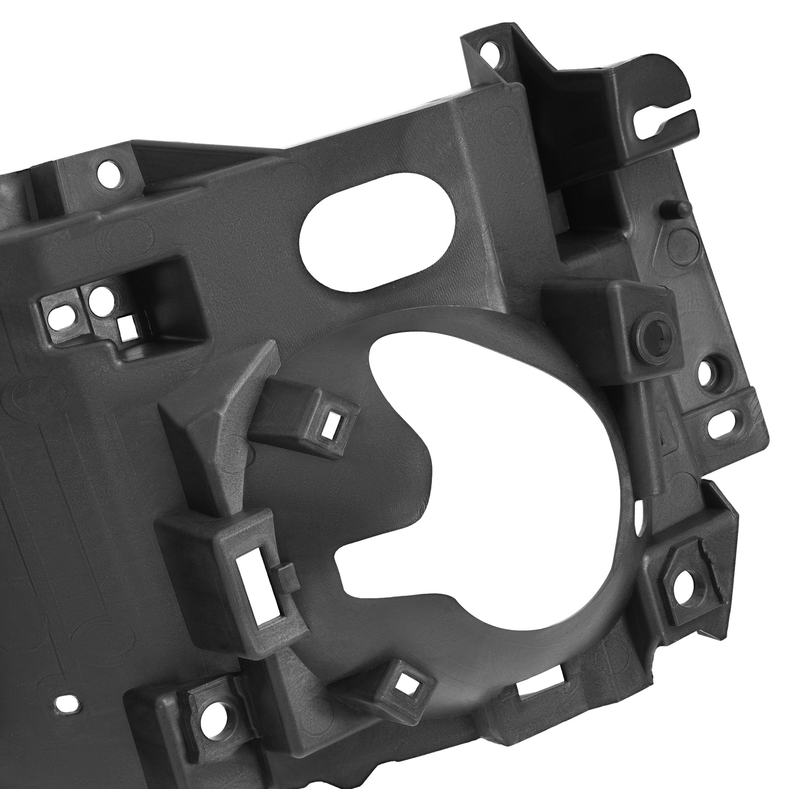 Solid Spare Header Panel For 1999-2004 Ford F250 Super Duty F350 Grille Header Opening Panel