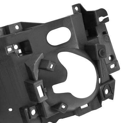 Solid Spare Header Panel For 1999-2004 Ford F250 Super Duty F350 Grille Header Opening Panel