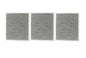 Solid Spare Charcoal Filter Kit for Whirlpool W10355450 AP5183293 PS3494894 - 3 Filters