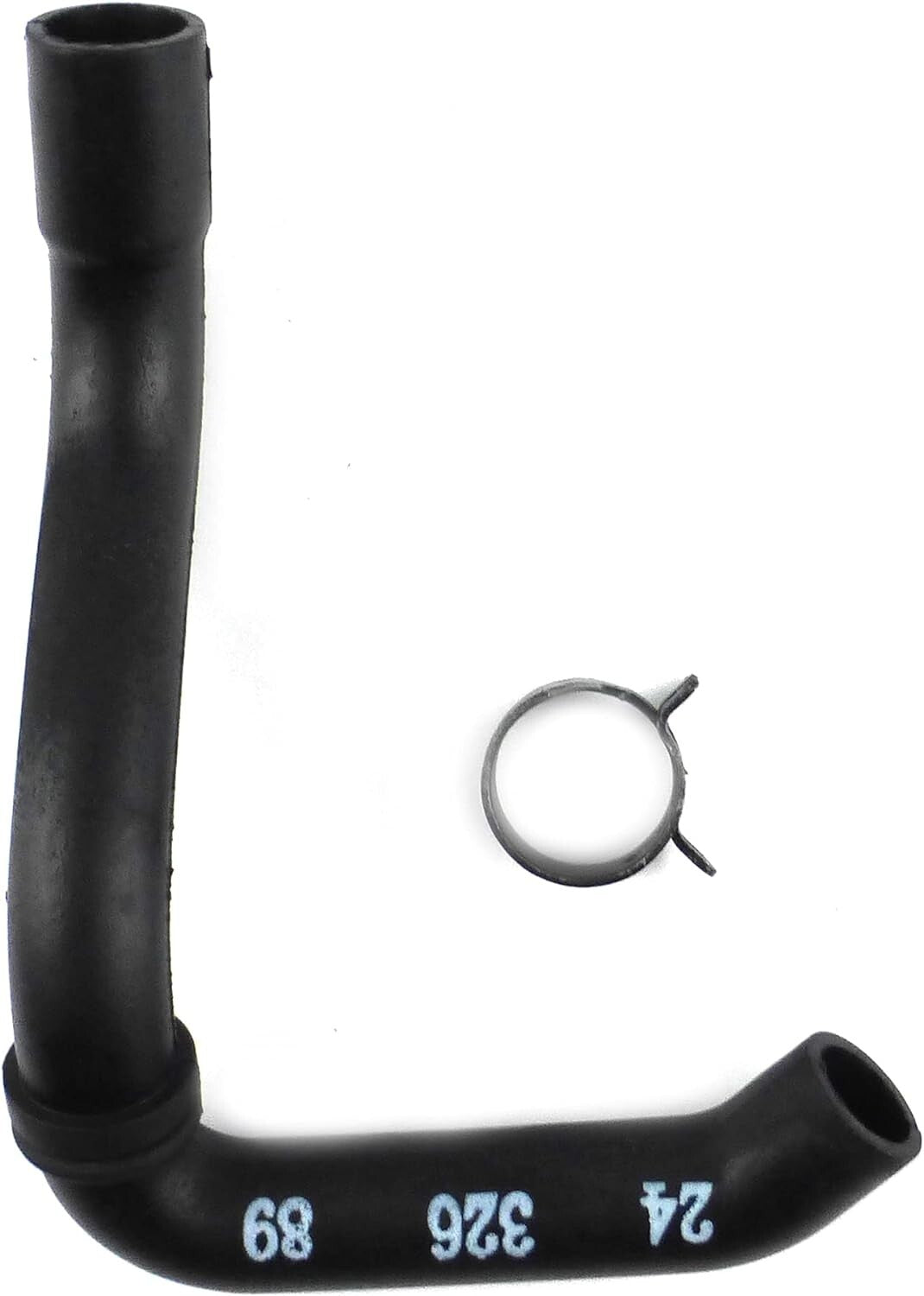 Solid Spare Kohler 24 326 89-S Breather Hose Assembly