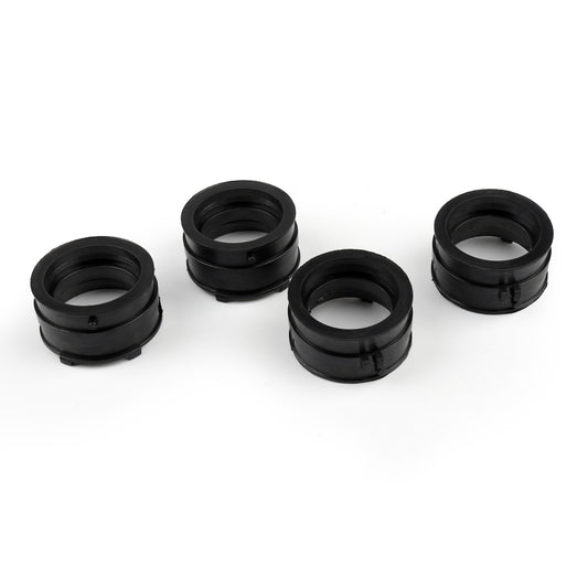 4PCS Carburetor Carb Flange Socket Fit For Honda CBR900RR /900 93+ 16211-MAS-E00