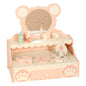 Kids Vanity Set with Storage Drawer Little Girls' Makeup Table with Mirror