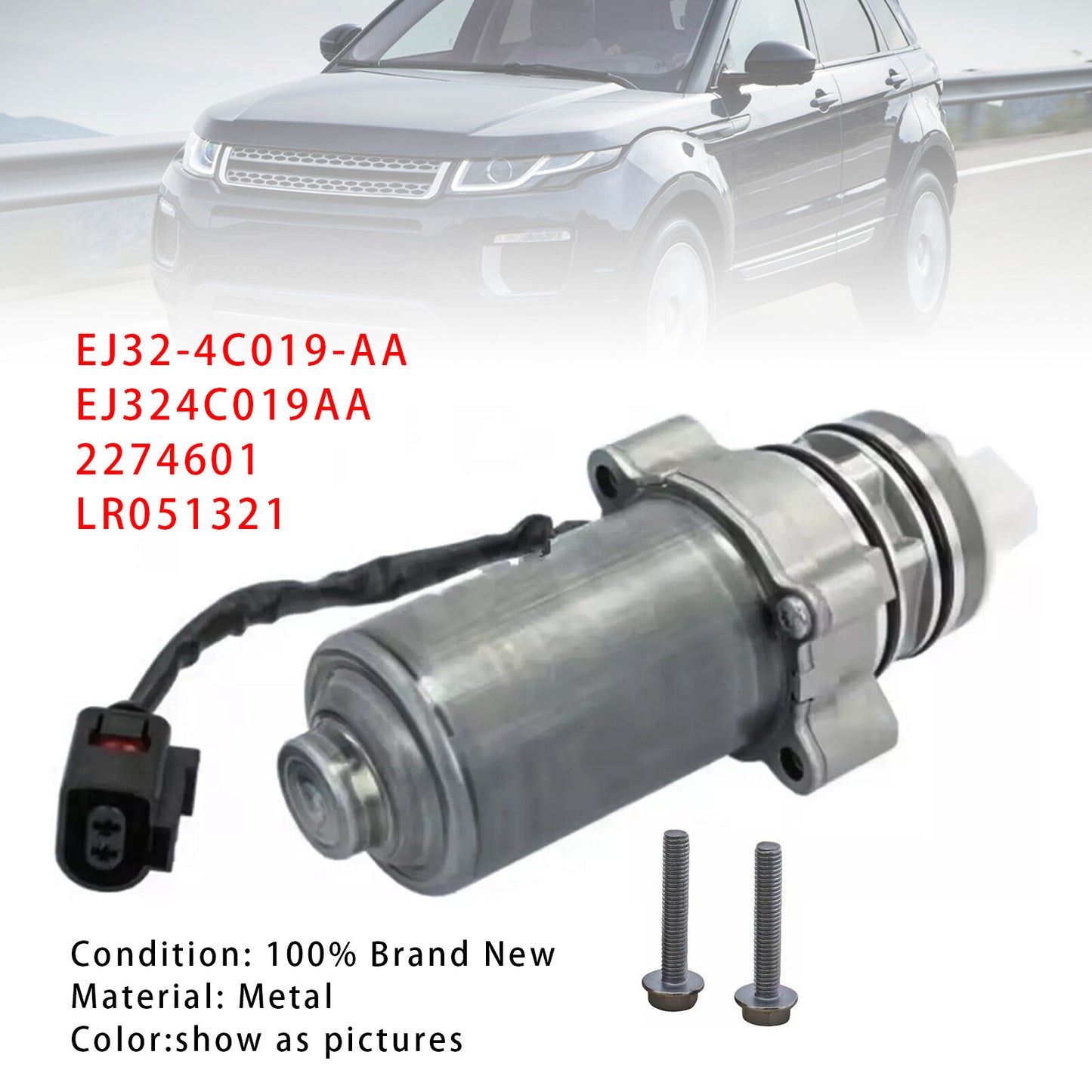 5th Generation AWD Pump 2274601 For Range Rover Evoque L538 Discovery Sport