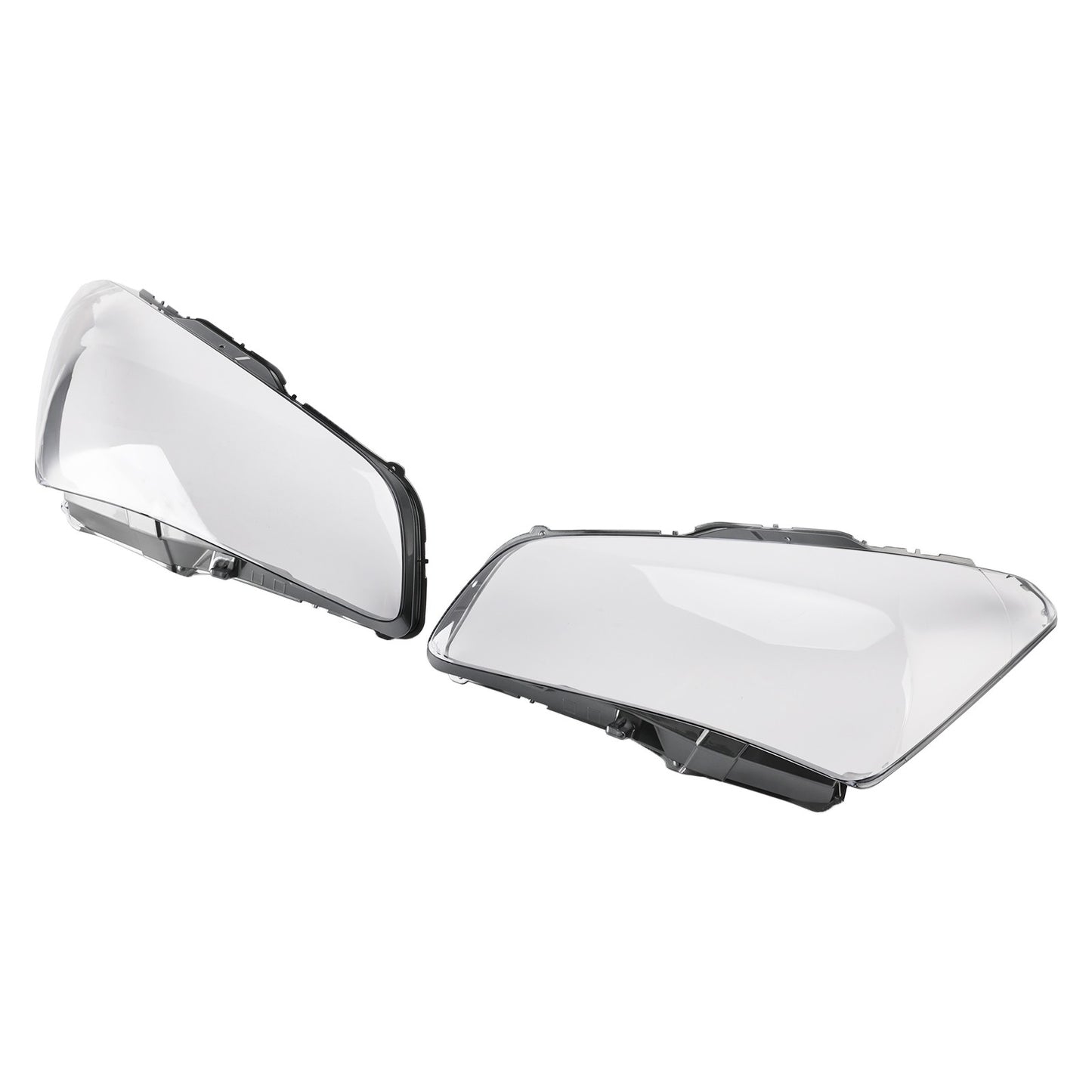 2Pcs Front Headlight Lens Cover For INFINITI QX56/QX80 2011-2014 US