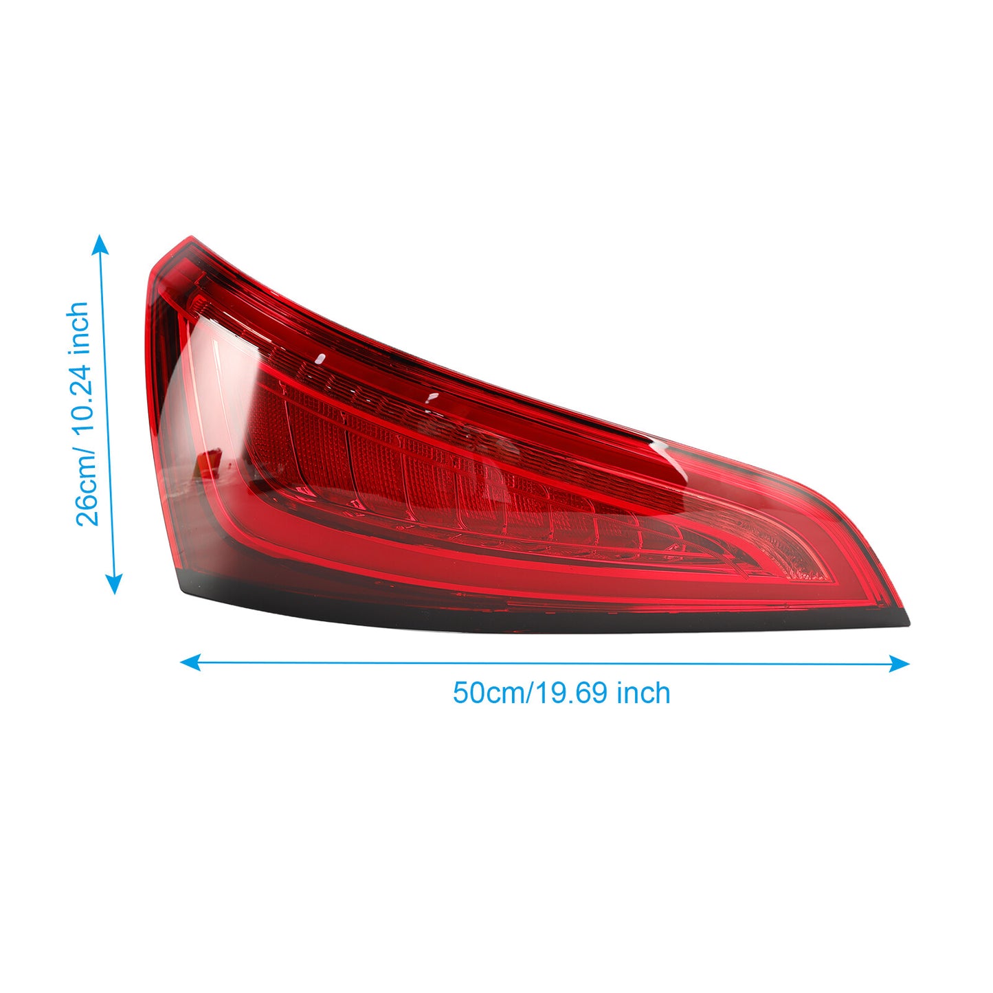 Left Rear Tail Light Lamp 8R0945093C LED For Audi Q5 8R 2014-2016 2015