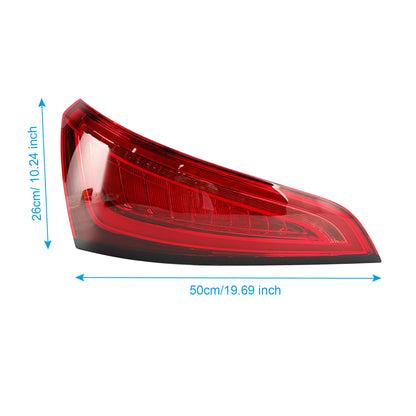Left Rear Tail Light Lamp 8R0945093C LED For Audi Q5 8R 2014-2016 2015
