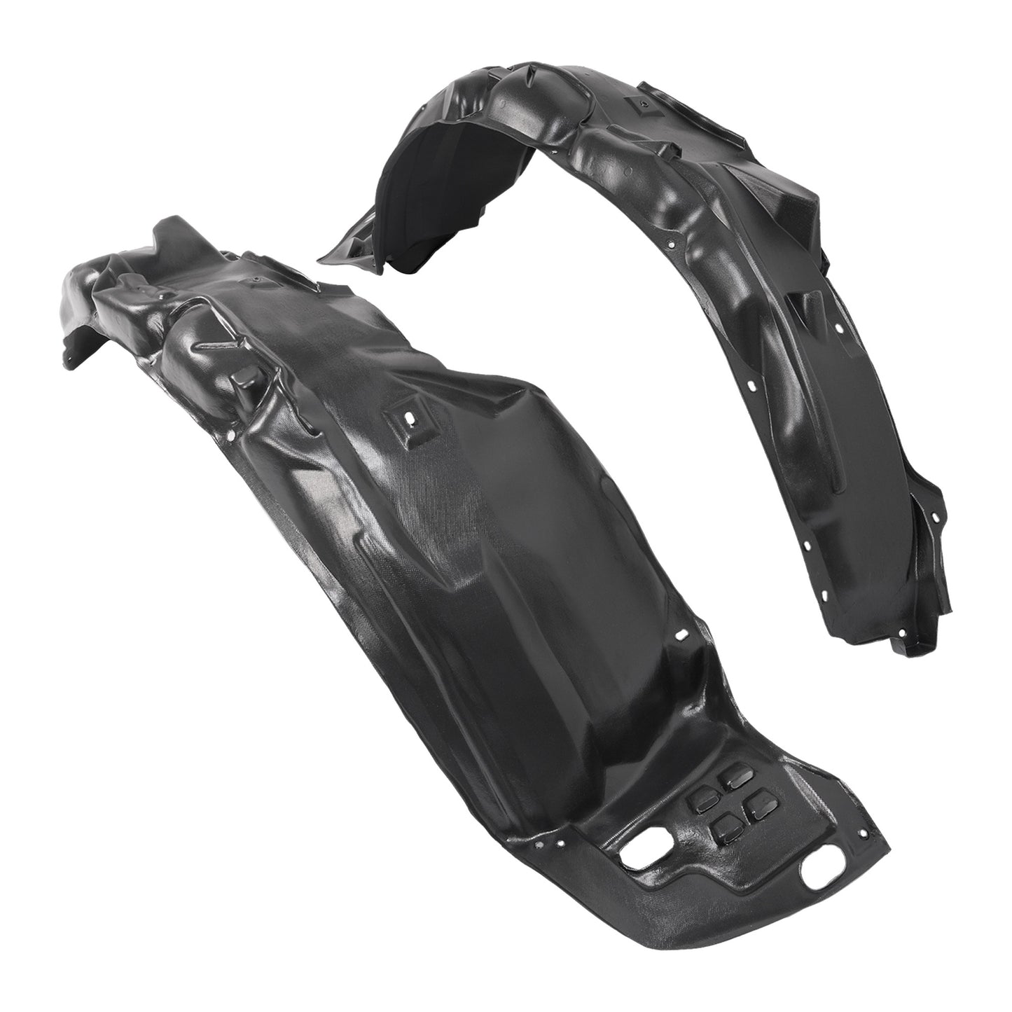 Solid Spare Front LH & RH Splash Shield Inner Fender Liner Fits 2012-2015 Honda Civic