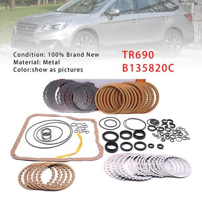 TR690 Auto Transmission Master Rebuild Kit Overhaul For Subaru Outback CVT