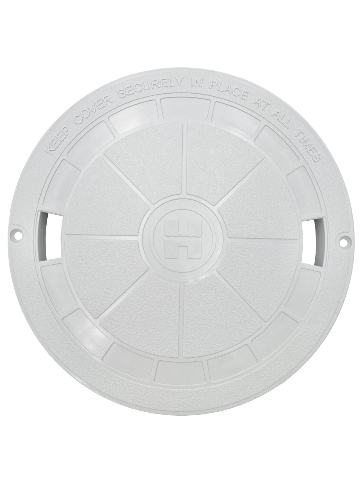 Solid Spare Hayward SPX1070C White Pool Skimmer Deck Lid Cover For SP1070 SP1071