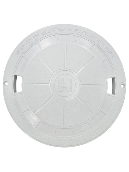 Solid Spare Hayward SPX1070C White Pool Skimmer Deck Lid Cover For SP1070 SP1071