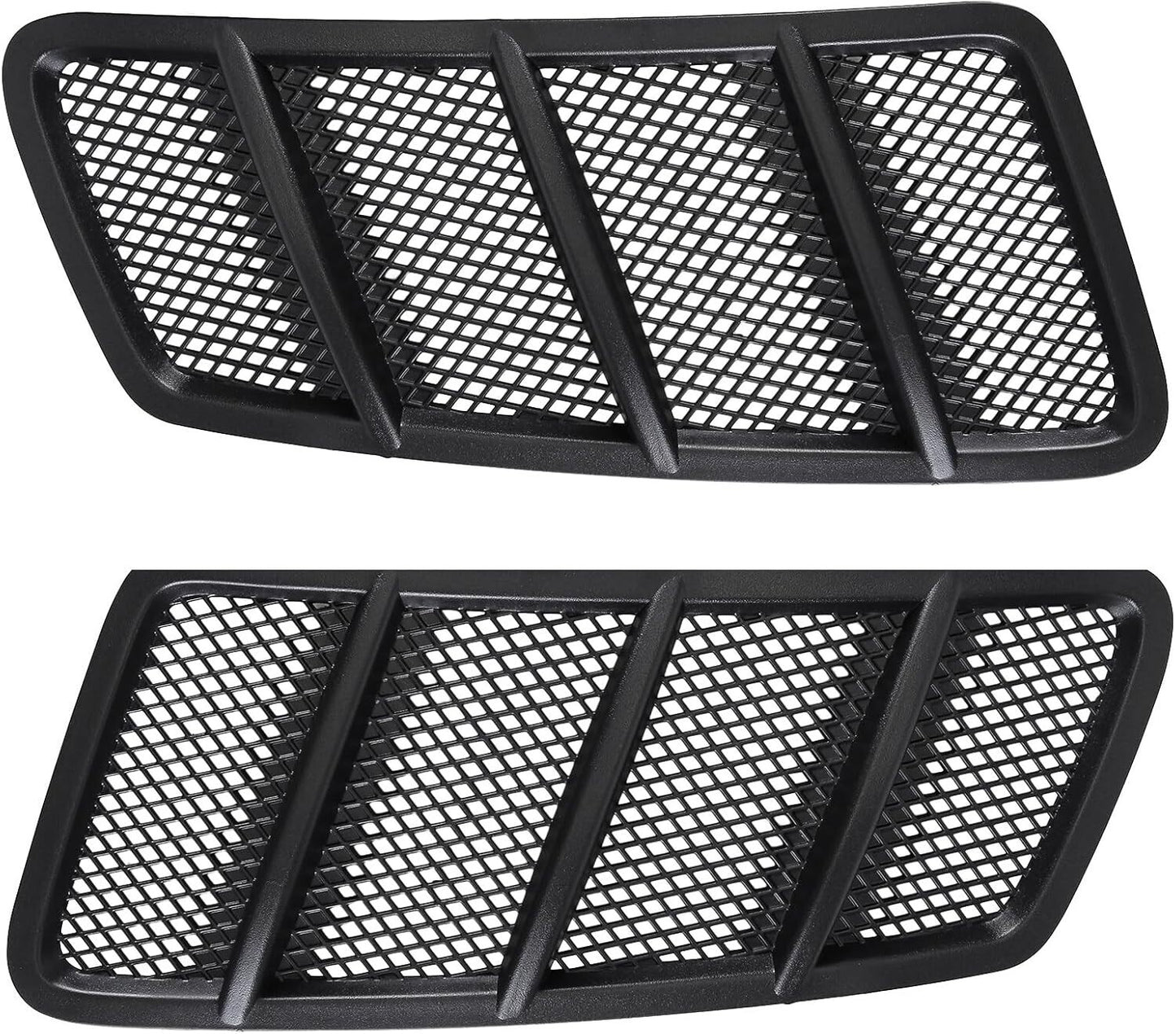 For Mercedes W166 GL ML350 12-15 Left+Right Hood Air Vent Grill 1668800205