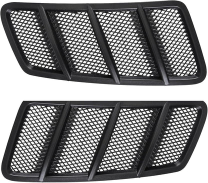 For Mercedes W166 GL ML350 12-15 Left+Right Hood Air Vent Grill 1668800205