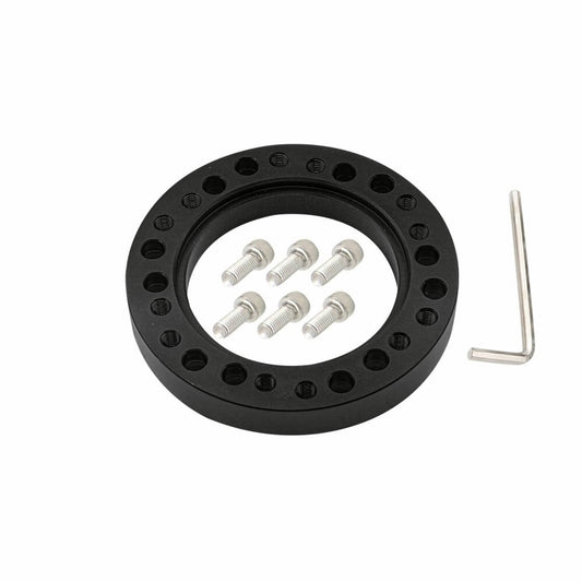 Solid Spare Steering Wheel Hub PCD Adapter Spacer Kit For Momo Nardi OMP Sparco Universal