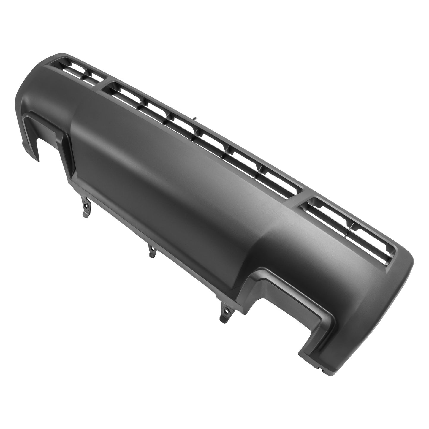 Solid Spare NEW For Toyota Tundra 2009-2013 Textured Front Lower Bumper Valance Cover