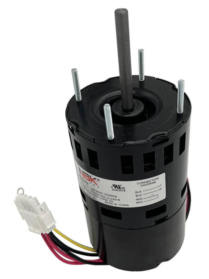 Solid Spare NBK 20959 Furnace Draft Inducer Motor For Nordyne 621080 Fasco D9623