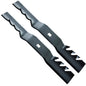 Solid Spare 2 Mulching Blades for Craftsman T1600 T1900 T8200 Z6400