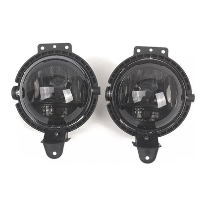 Pair Front Bumper Fog Light For Mini R55 R56 R58 R59 R60 63172751295 Smoke Lens
