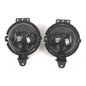 Pair Front Bumper Fog Light For Mini R55 R56 R58 R59 R60 63172751295 Smoke Lens