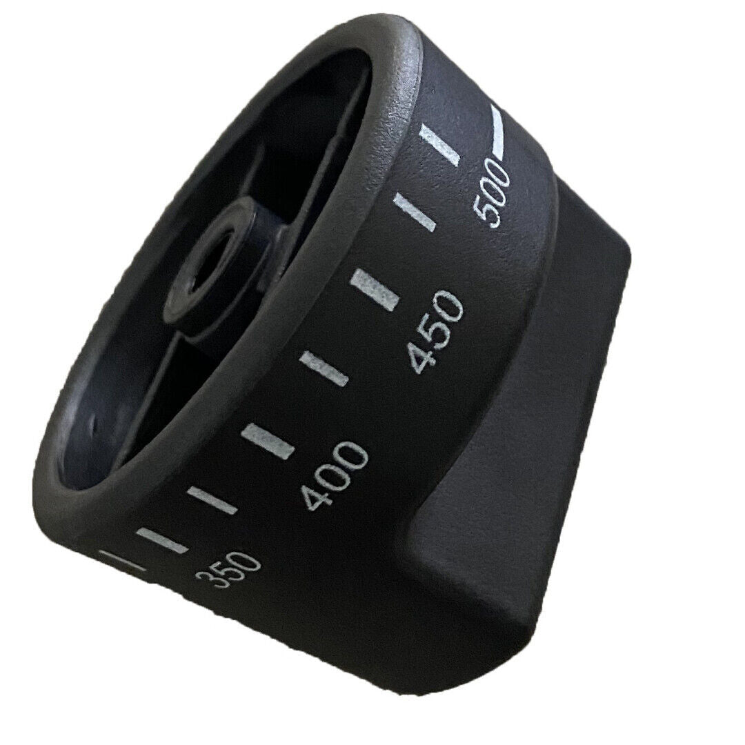 New For Viking PB010099 Oven Thermostat Knob Black PPS Shipping from USA