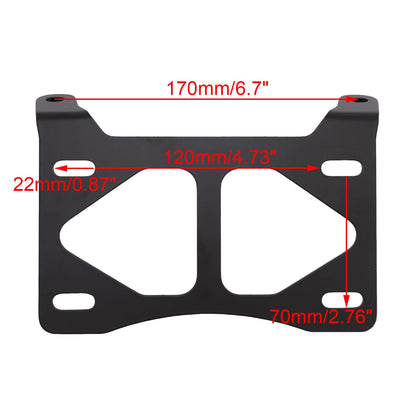 License Plate Mount Bracket Tag Holder For Kawasaki Teryx Krx/4 1000 2020-2025