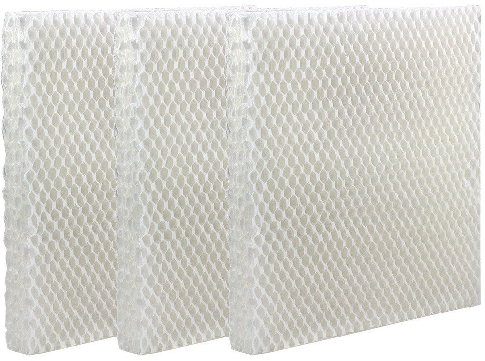 Solid Spare (3) EFP High Output Humidifier Water Pad Filters for Aprilaire A35W, A35W-PDQ-6