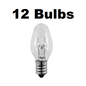 Solid Spare Replacement Bulbs for Sticky Dome Flea Trap 12 PACK