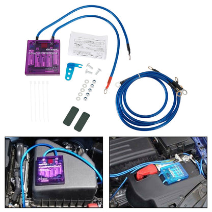 Pivot Mega Raizin Fuel Saver Stabilizer Voltage Regulator Universal Car Showy