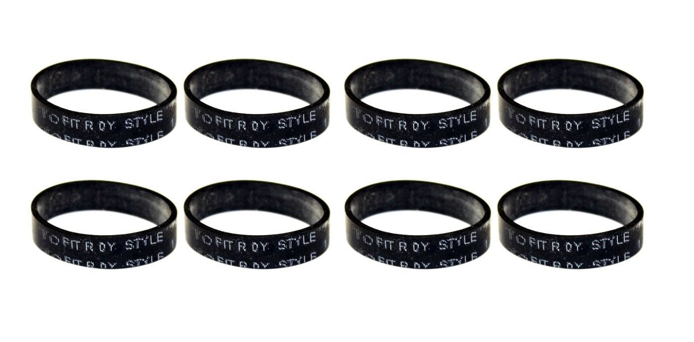 Solid Spare 8 Style # 1 belts for DIRT DEVIL or ROYAL Hand Vacuum (8 BELTS) FAST FREE SHIP