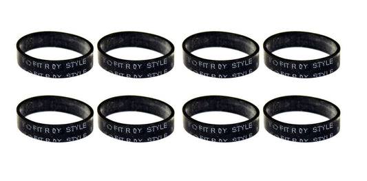 Solid Spare 8 Style # 1 belts for DIRT DEVIL or ROYAL Hand Vacuum (8 BELTS) FAST FREE SHIP