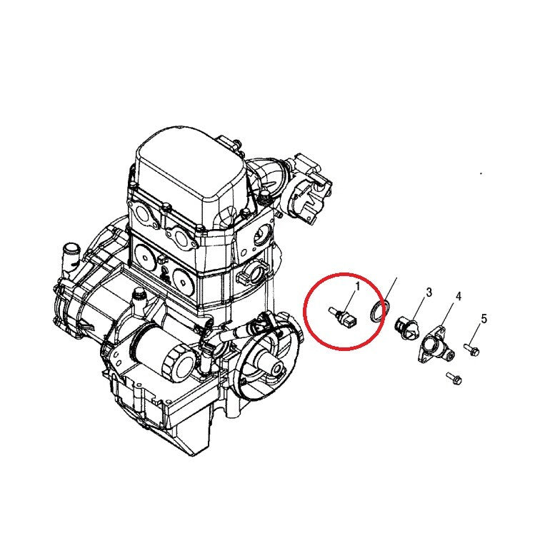 Thermistor Temp Sensor Switch Temperature Sensor For Polaris - 4010644