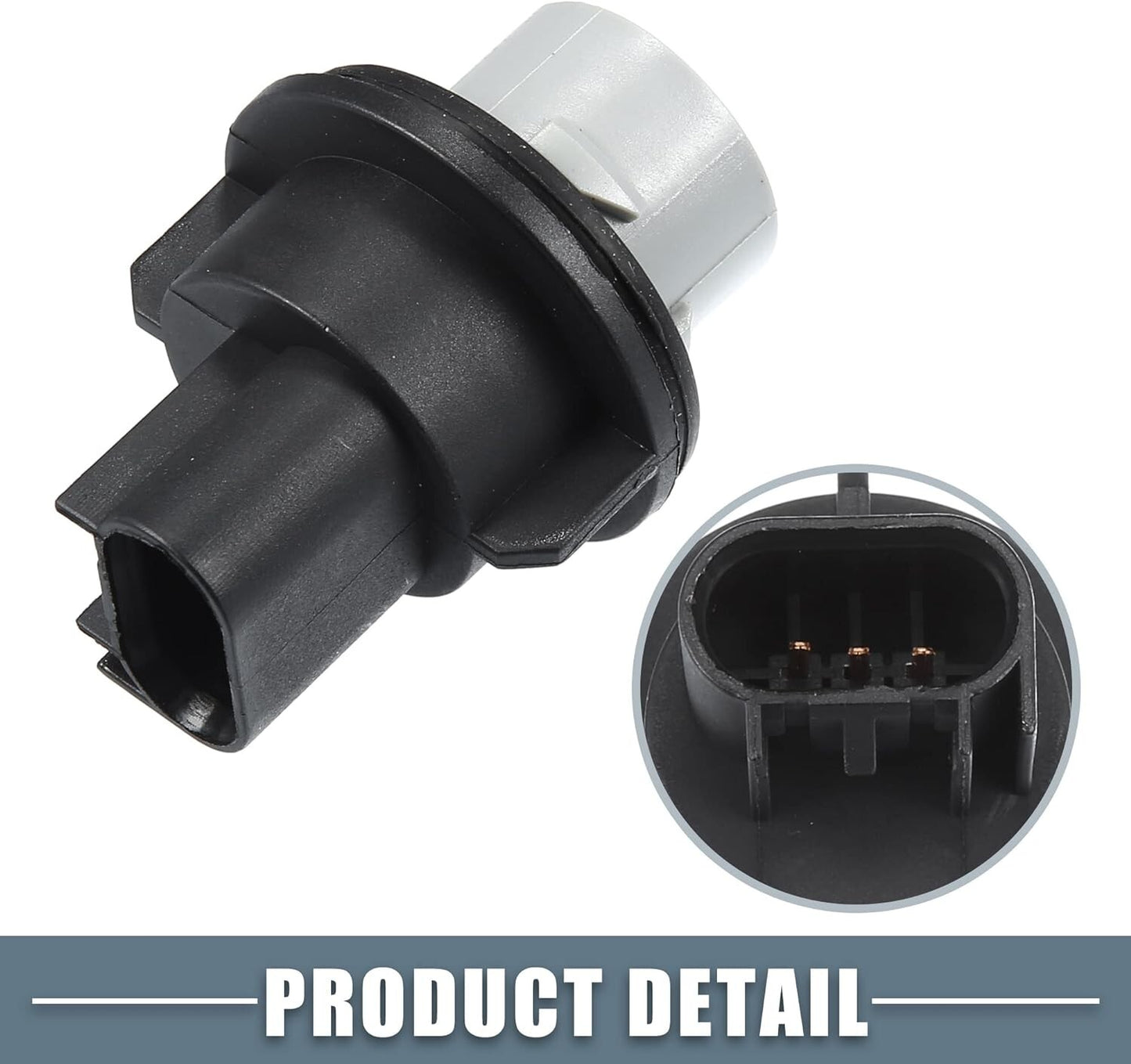 2pcs For Dodge Ram 1500 2500 3500 68083021AA Turn Signal Lamp Socket Connector