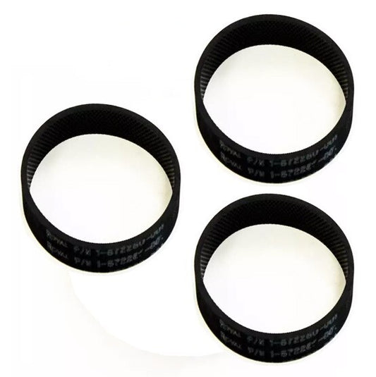 Solid Spare (3) Royal Metal Upright Vacuum Cleaner Belts 1-672260001