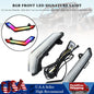 RGB Front LED Signature Light for Can-Am Commander Defender Max 2020-2023