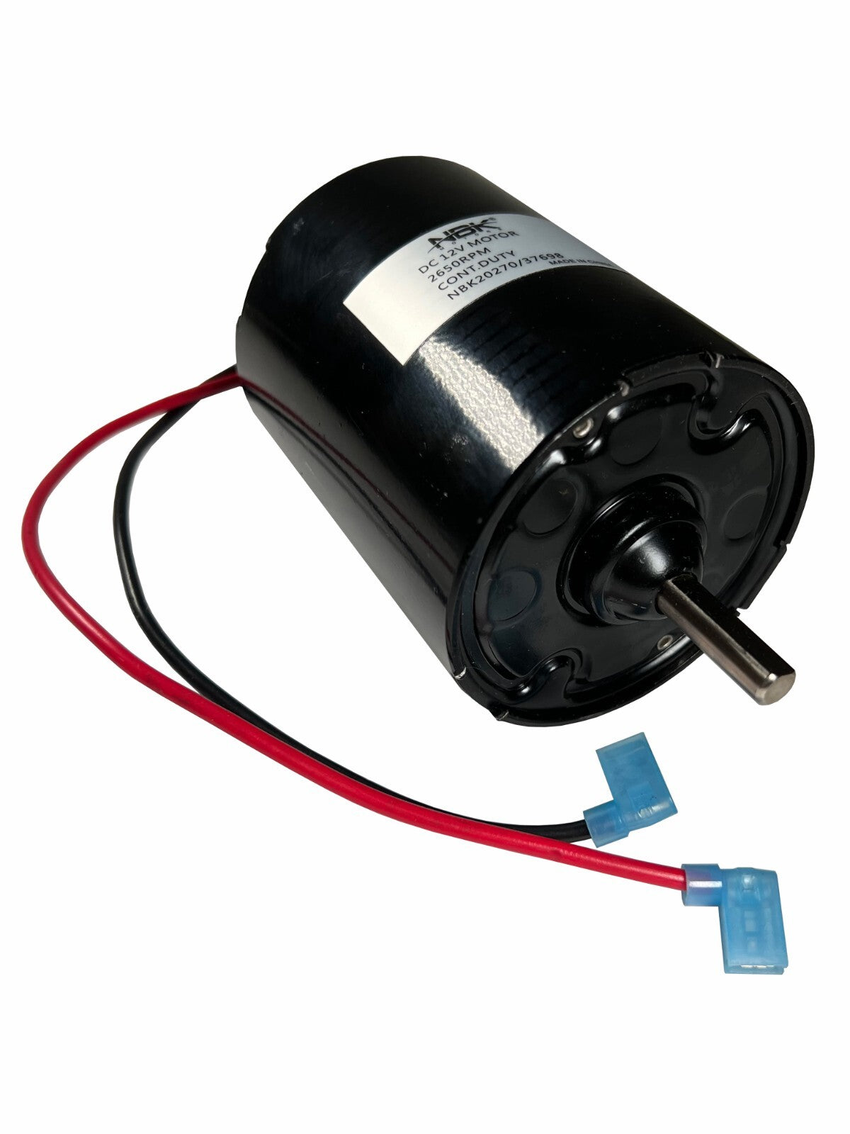 Solid Spare 12VDC Motor for Atwood 37357 Service Kit with Leads 85/89
