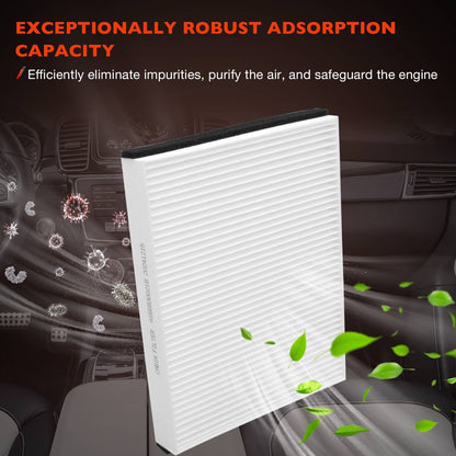 Cabin Air Filter Kit 1668300218 For Mercedes-Benz GL GLE GLS ML Series 2012-2020