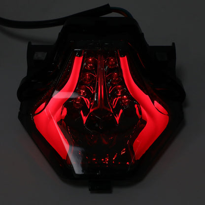 Tail Light Turn Signals Integrated Fit YAMAHA YZF R25/R3 MT 03/07/25 FZ 07 Red