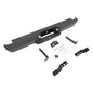 Solid Spare For Ford Ranger Styleside 1993-2011 Black Steel Rear Bumper Assembly Face Bar