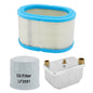 Air Oil Fuel Filter Kit For Fleetguard Onan Cummins HDKAH HDKAJ HDCAA 1492513
