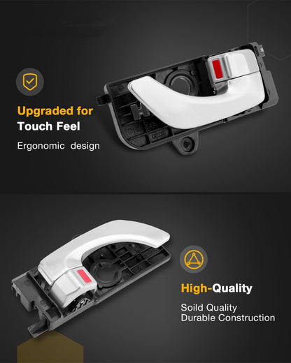 HY1352134 Inside Interior Door Handle Kit Fit 2005-2008 Hyundai Sonata HY1553108