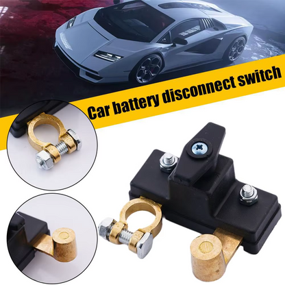 2pcs Battery Disconnect Switch 12V/24V 250A 1000A for Car RV Boat Power Cut Off