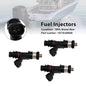 3PCS 15710-85K00 Fuel Injectors For Suzuki DF40A DF50A DF60A Outboard
