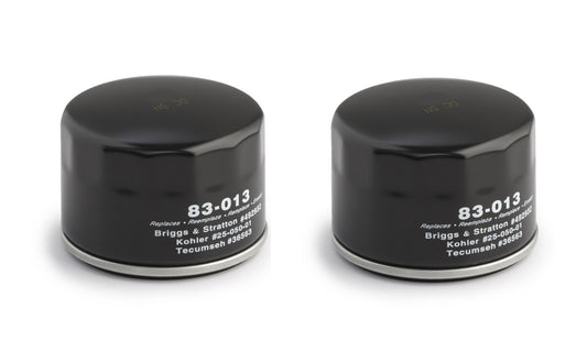 Solid Spare 2 Oregon 83-013 Oil Filters For B&S 492932 Kawasaki 49065-7007 Tecumseh 36563