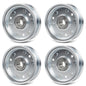 4Pcs 164090 Idler Flat Pulley For RFM Series 4' 5' 6' Finish Mower Lawn Tractor